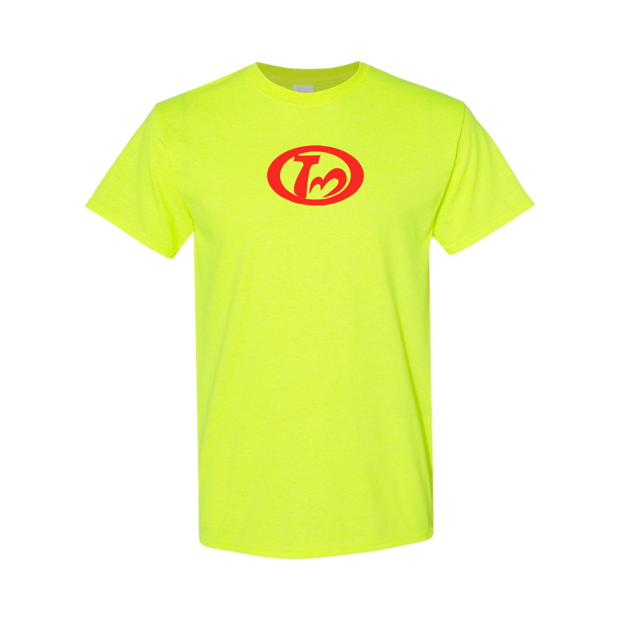 Men's Tianma  Logo Cotton T-Shirt