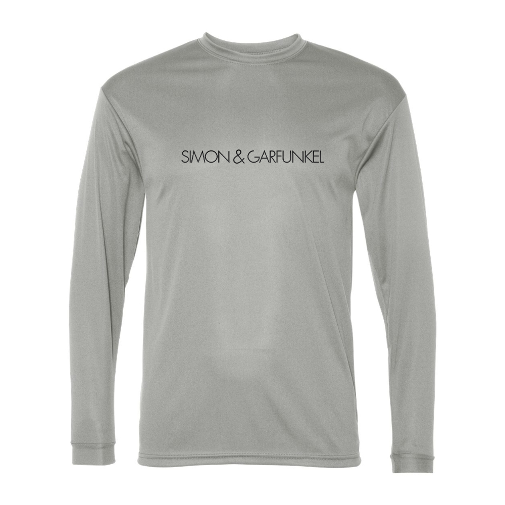 Men's Simon & Garfunkel Performance Long Sleeve T-Shirt