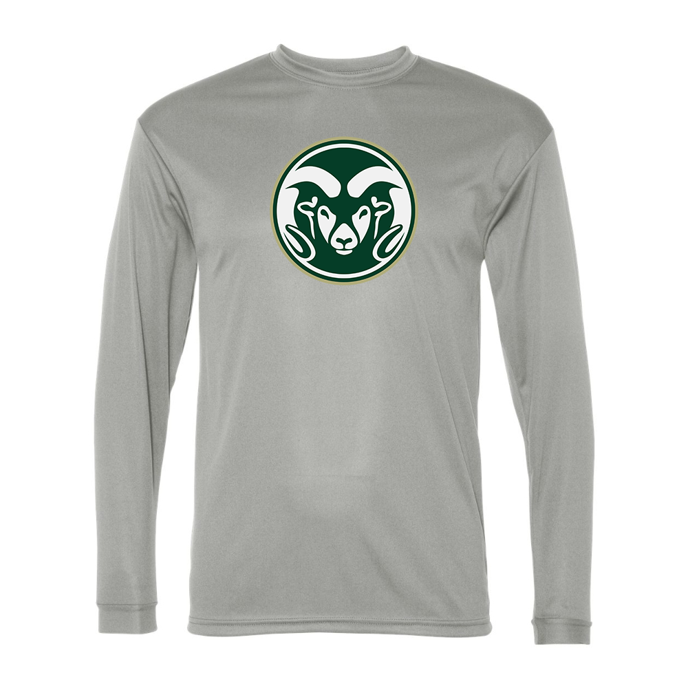 Men's Colorado State Rams Performance Long Sleeve T-Shirt