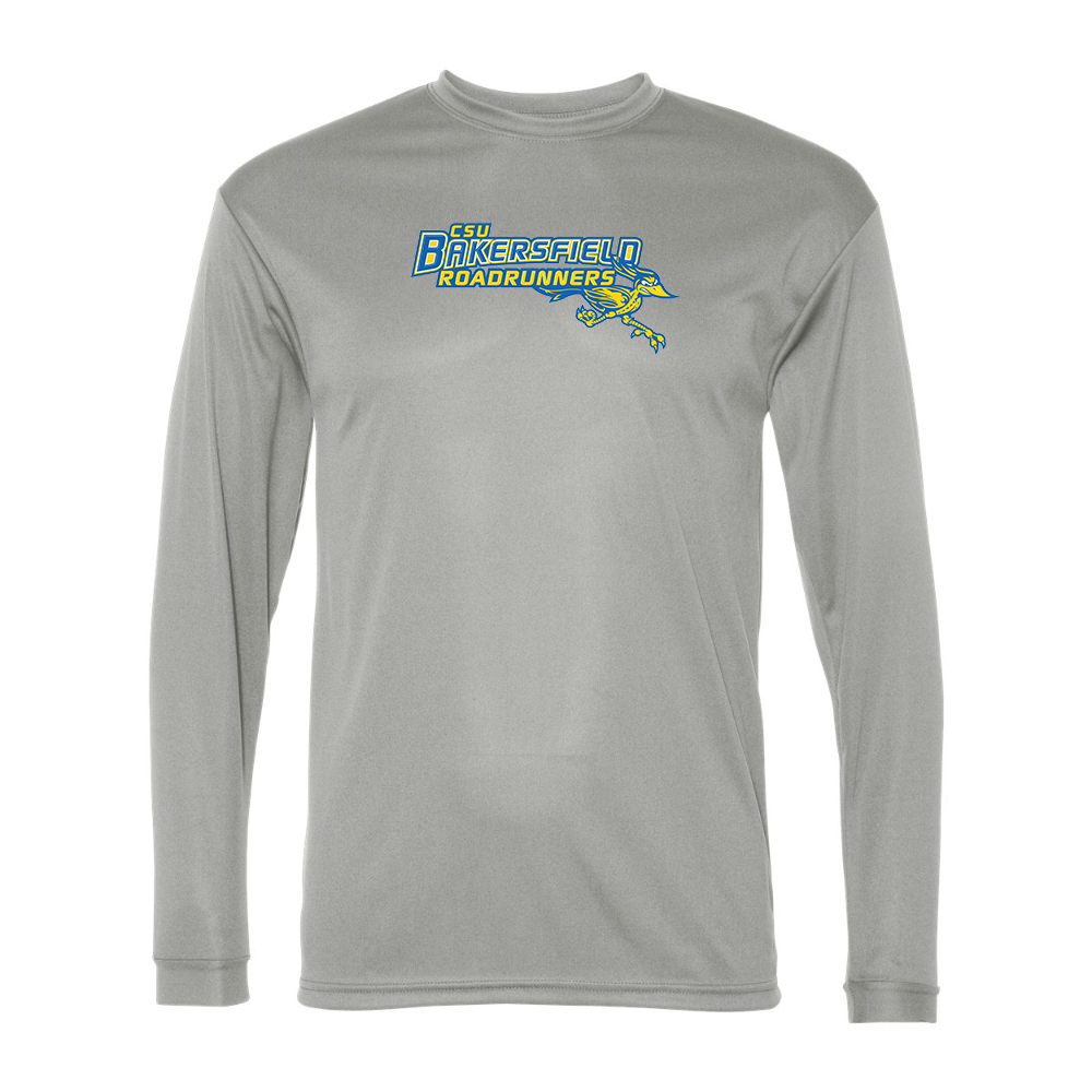 Men's  CSU-Bakersfield Roadrunners Performance Long Sleeve T-Shirt