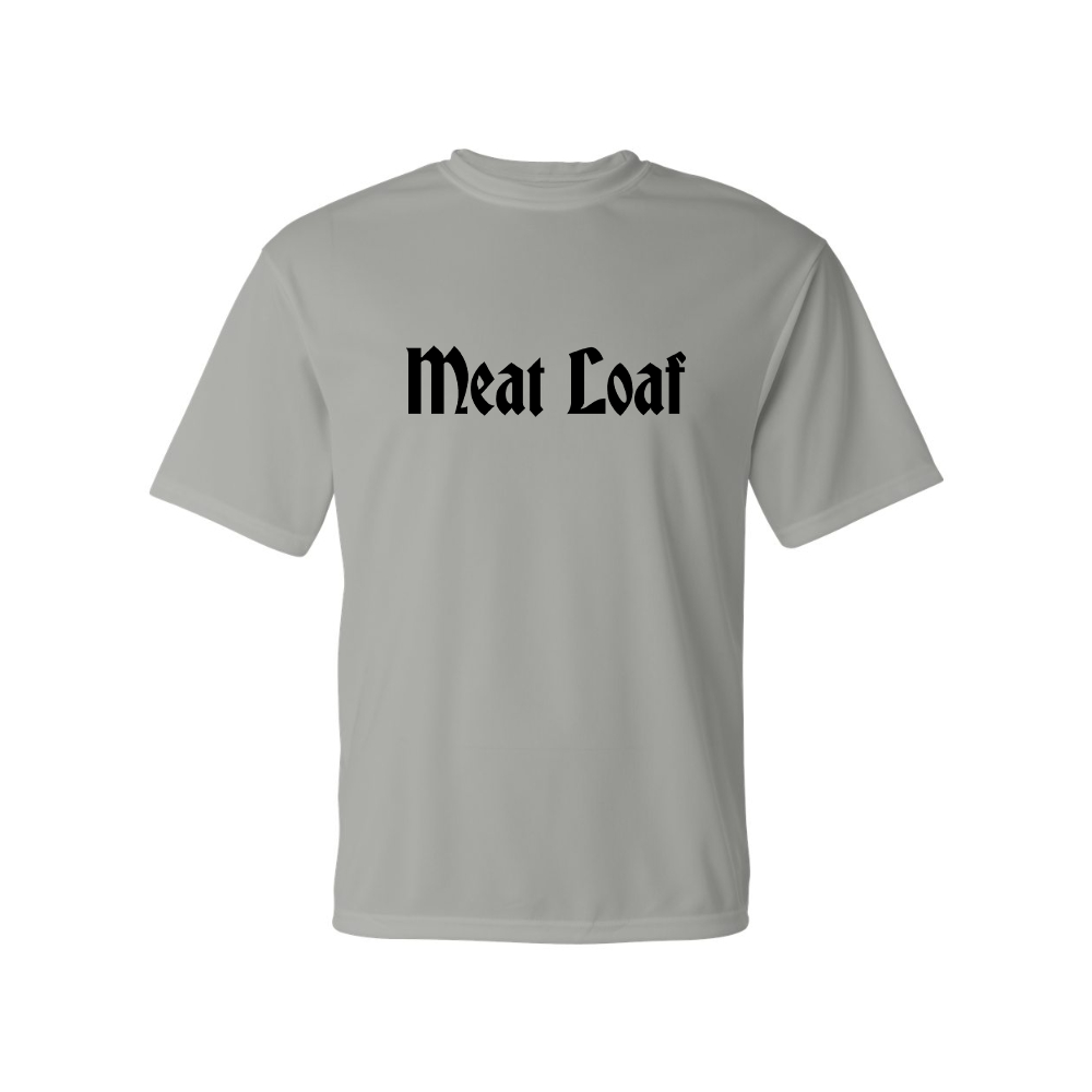 Men's Meat Loaf   Performance T-Shirt