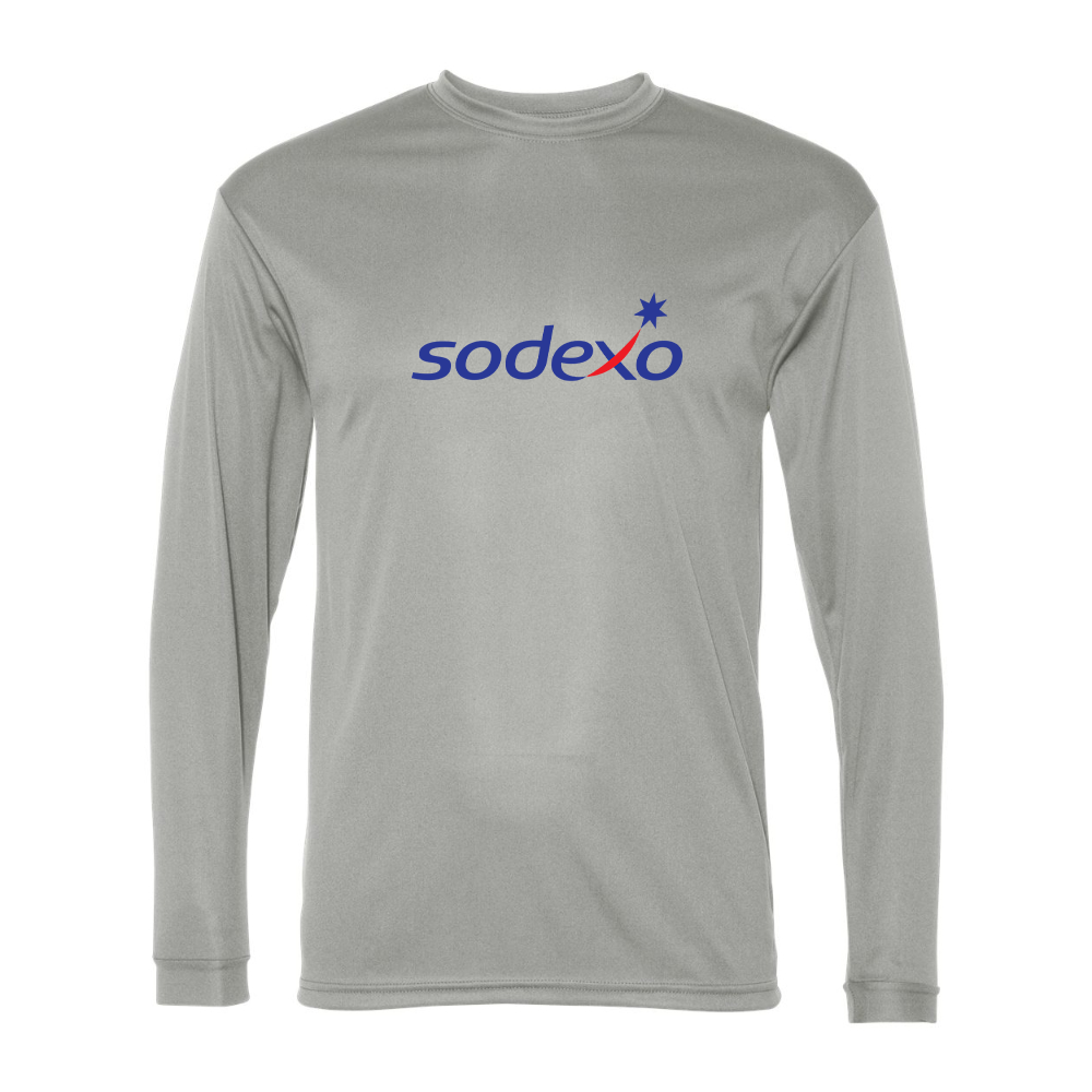 Men's Sodexo Performance Long Sleeve T-Shirt
