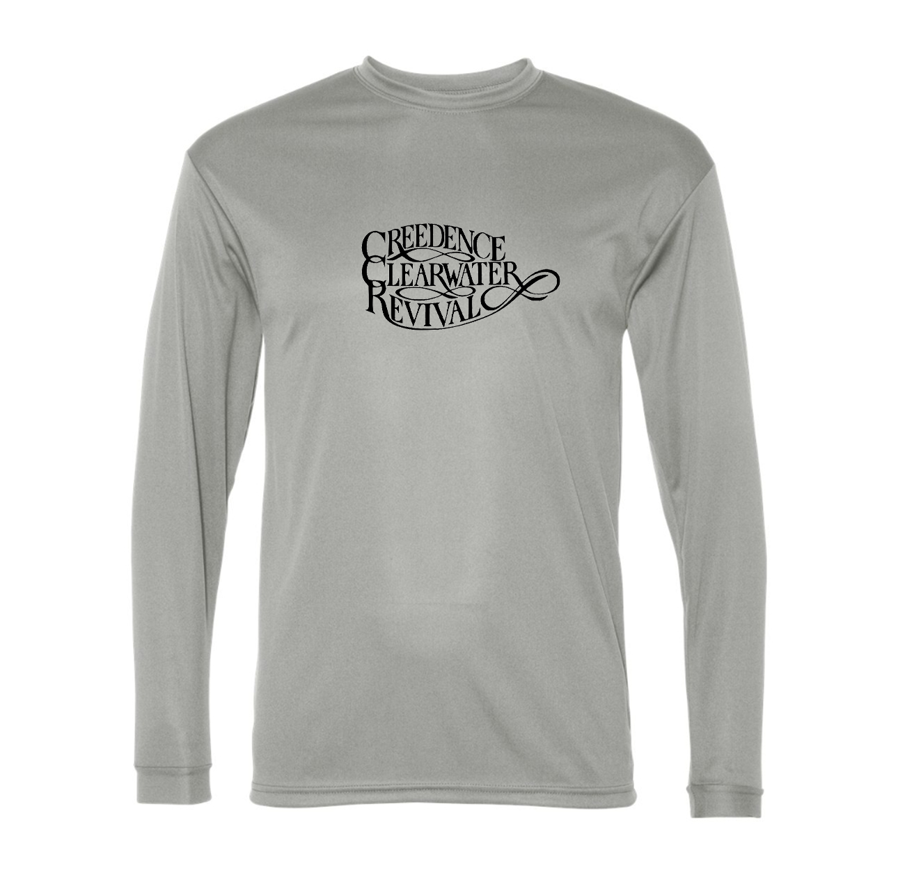 Men's Creedence Clearwater Revival Performance Long Sleeve T-Shirt