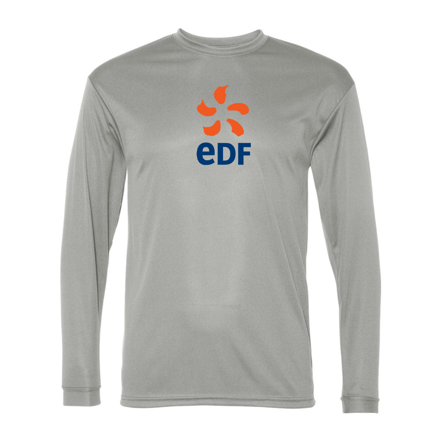 Men's Edf Performance Long Sleeve T-Shirt