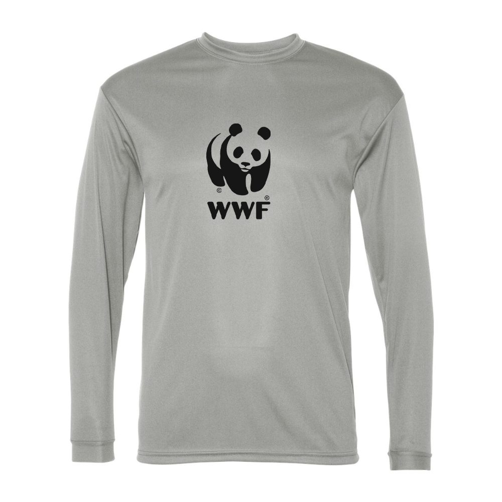 Men's  WWF Performance Long Sleeve T-Shirt