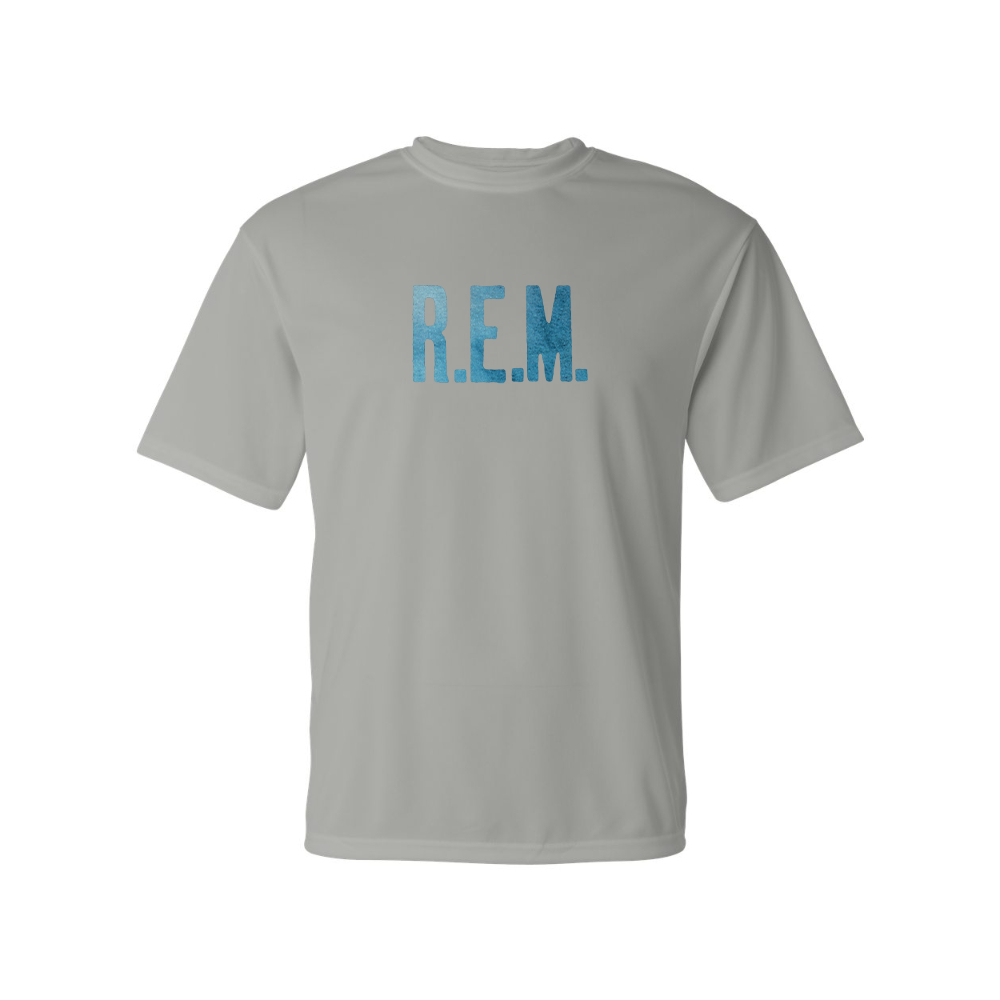 Men's R.E.M. Blue Performance T-Shirt