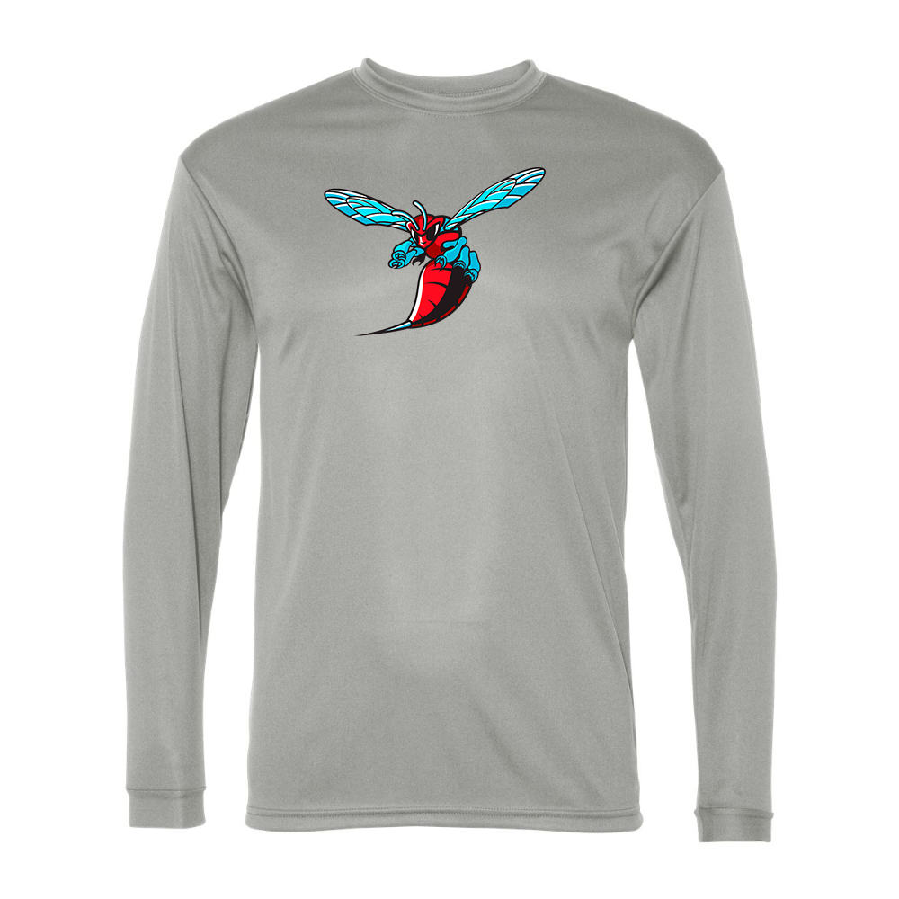 Men's Delaware State Hornets Performance Long Sleeve T-Shirt