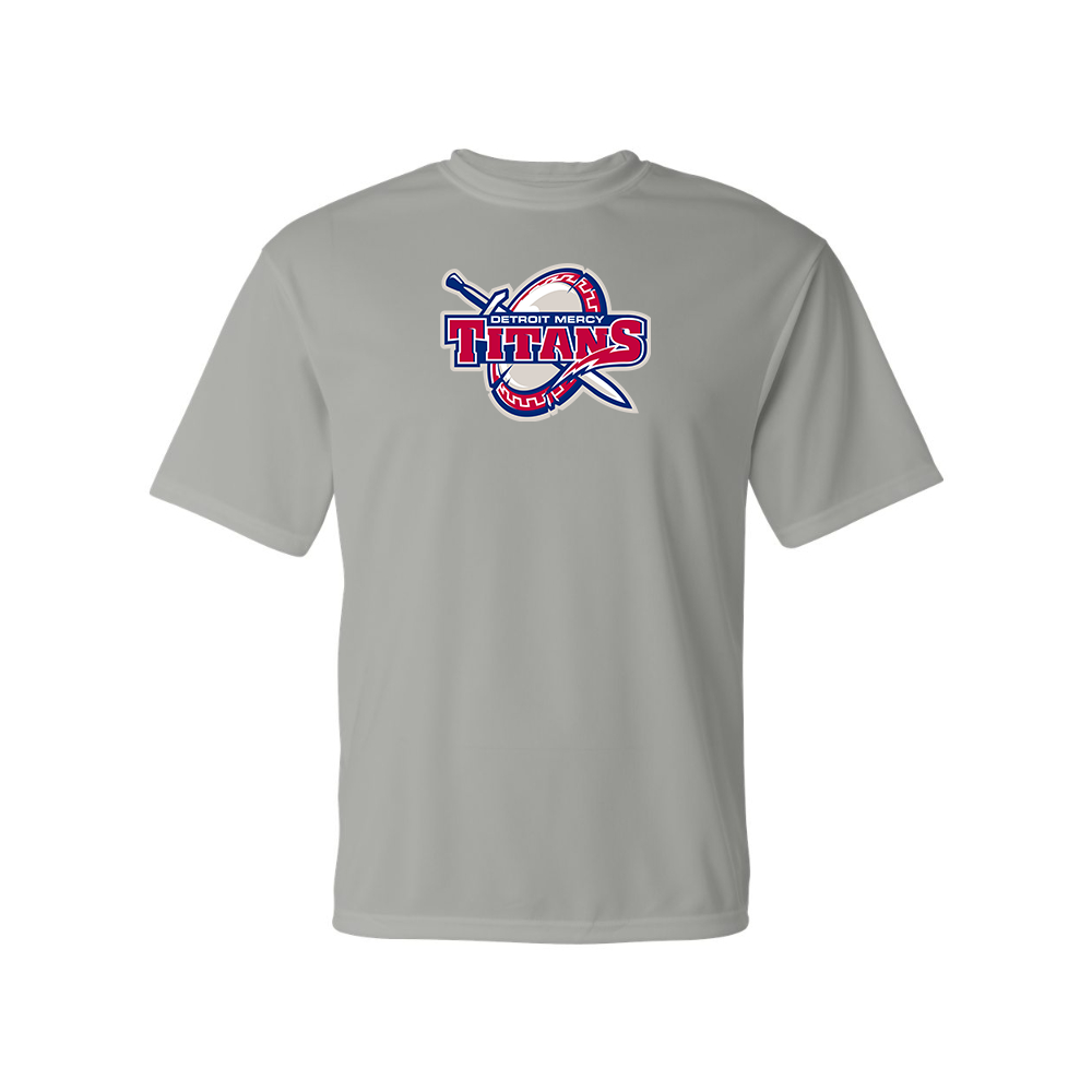 Men's Detroit Titans  Performance T-Shirt