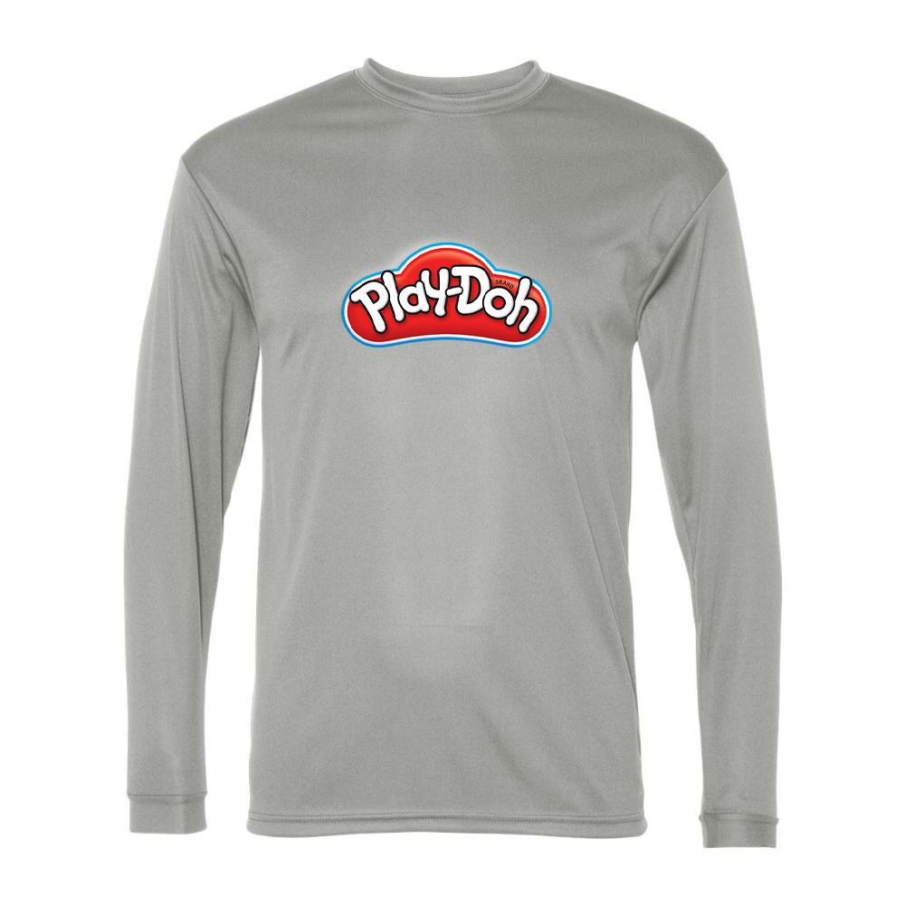 Men's Play Doh Performance Long Sleeve T-Shirt
