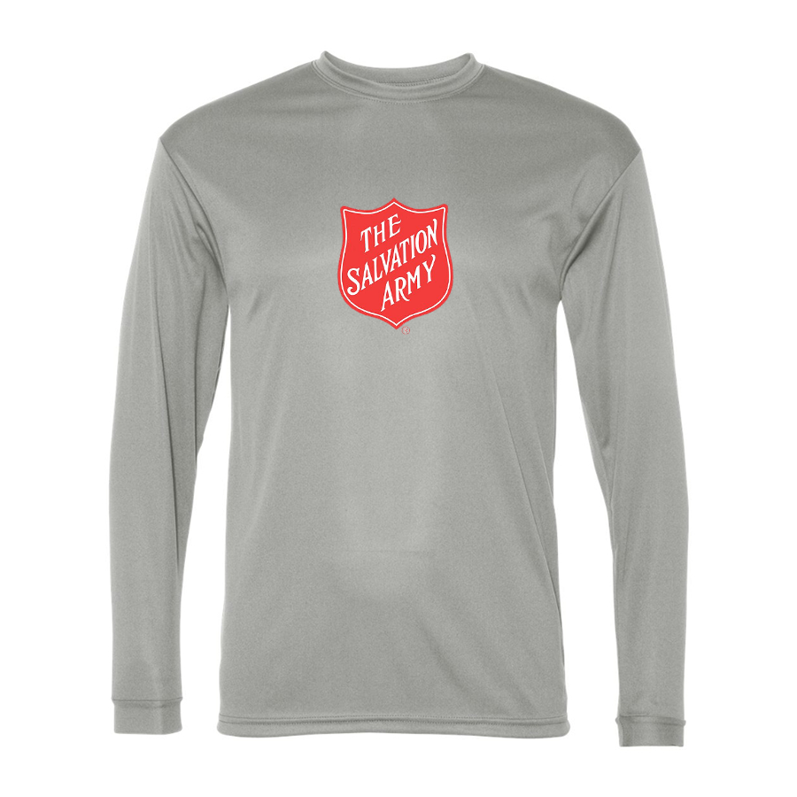 Men's  The Salvation Army Performance Long Sleeve T-Shirt