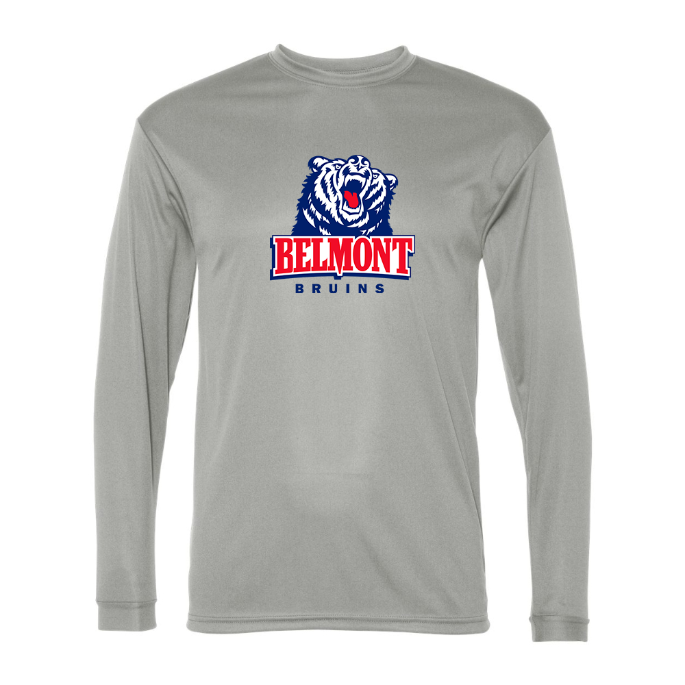 Men's  Belmont Bruins   Performance Long Sleeve T-Shirt