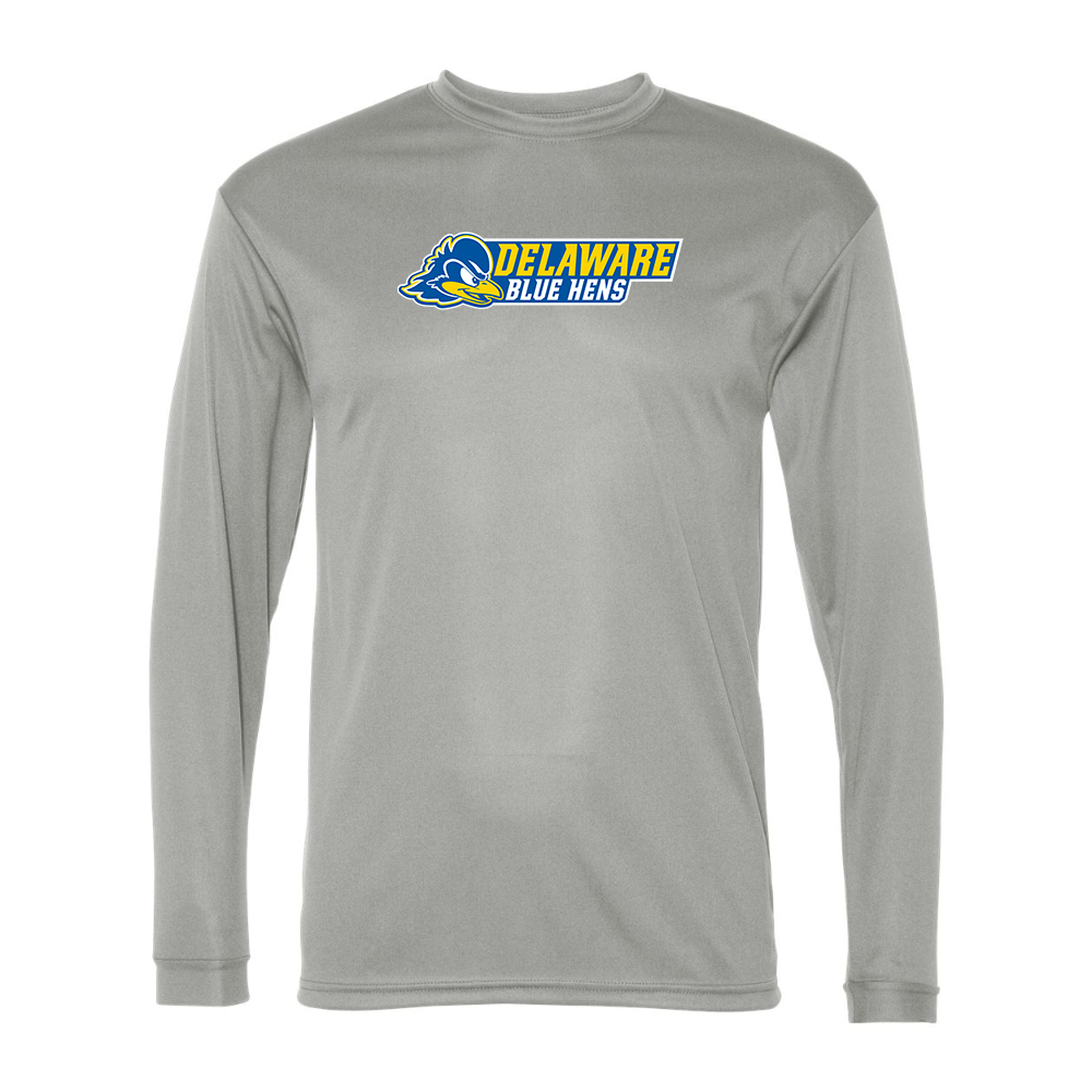 Men's Delaware Blue Hens Performance Long Sleeve T-Shirt