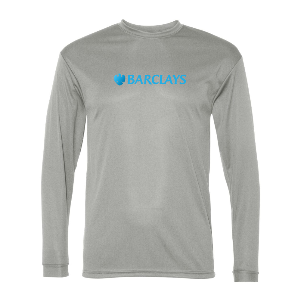 Men's  Barclays  Performance Long Sleeve T-Shirt