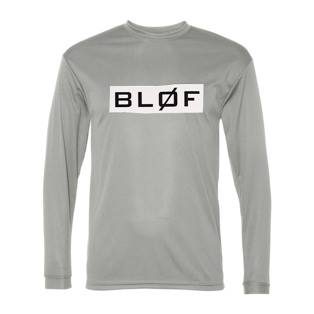 Men's BLØF  Performance Long Sleeve T-Shirt