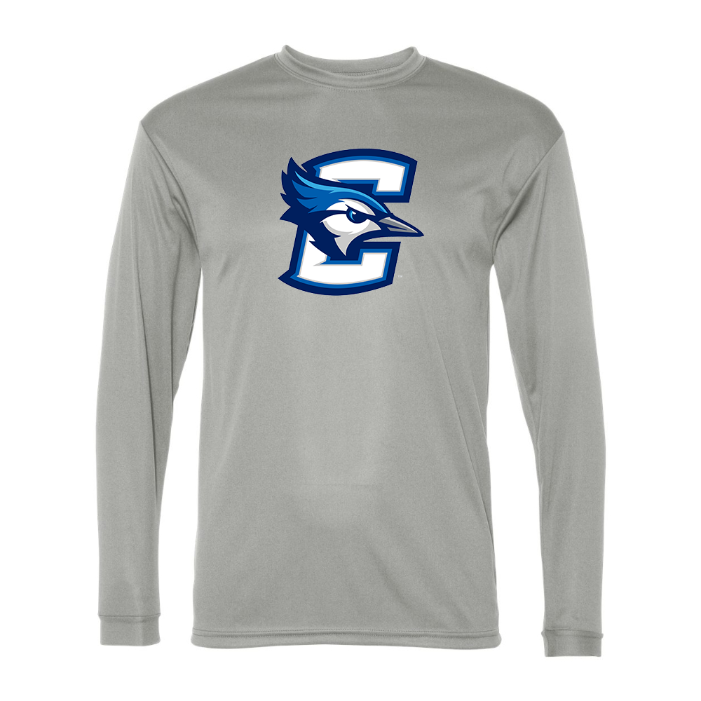 Men's  Creighton Bluejays Performance Long Sleeve T-Shirt