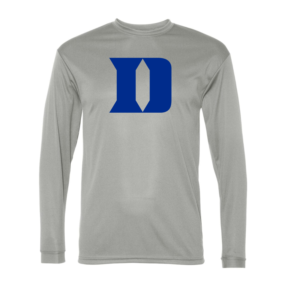 Men's  Duke Blue Devils Performance Long Sleeve T-Shirt