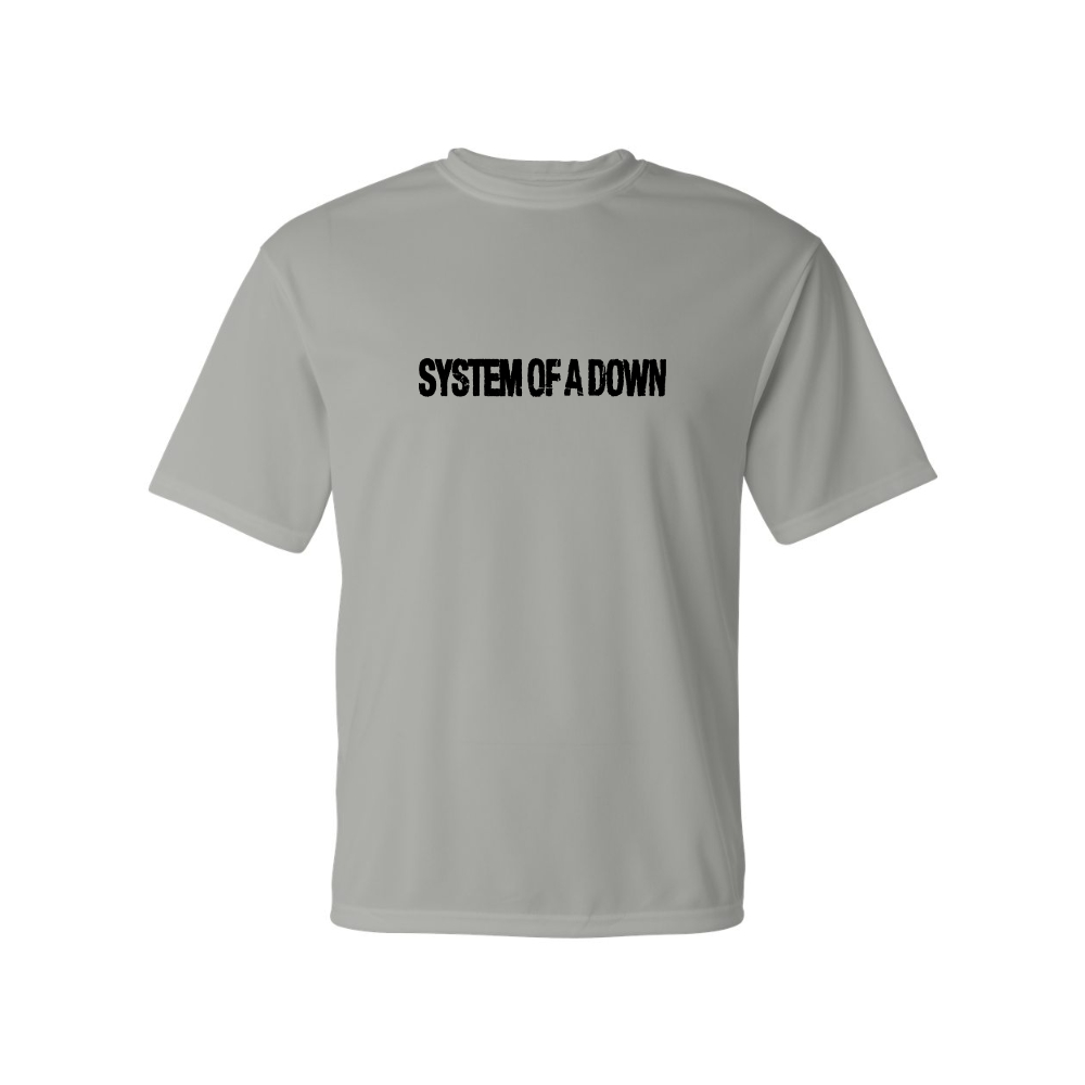 Men's System Of A Down Performance T-Shirt