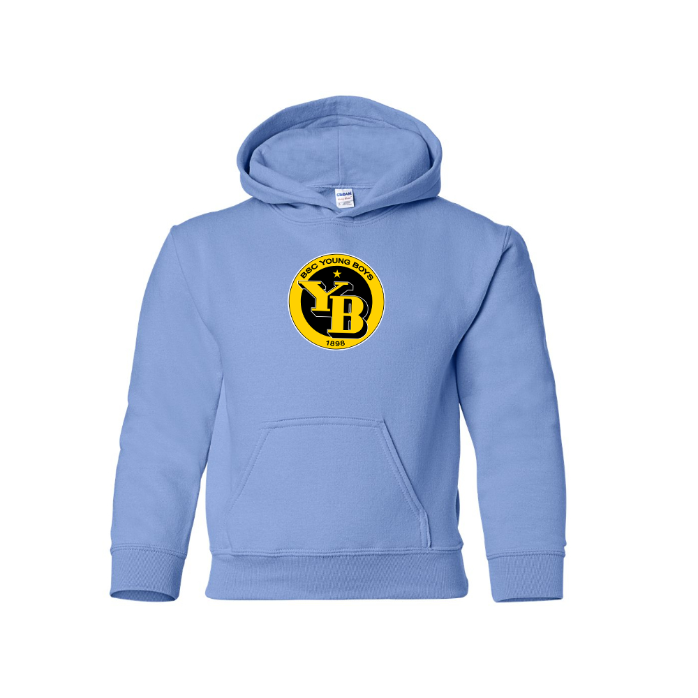 Youth Young Boys Soccer Pullover Hoodie