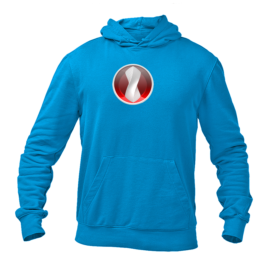 Men's Devon Motorworks Logo Pullover Hoodie