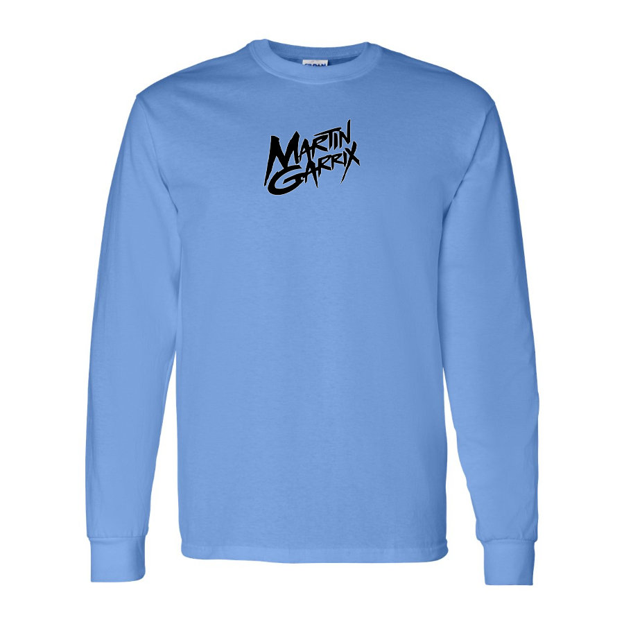 Men's Martin Garrix  Logo Cotton Long Sleeve T-Shirt