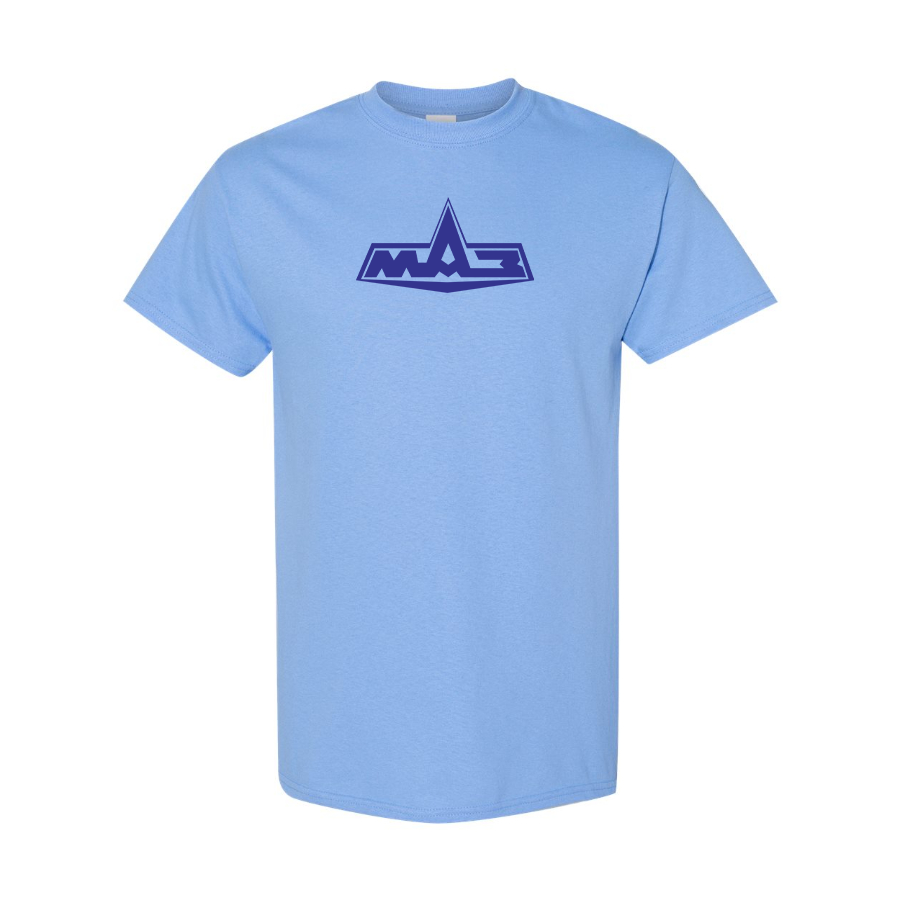 Men's MAZ Logo Cotton T-Shirt