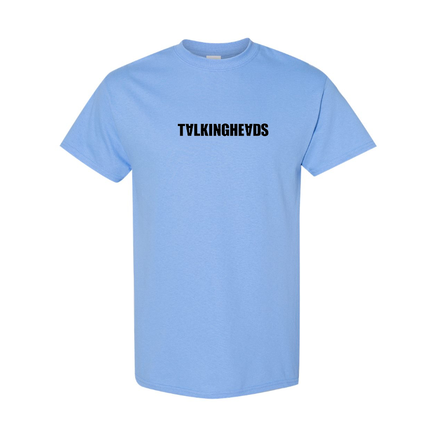 Men's Talking Heads Logo Cotton T-Shirt