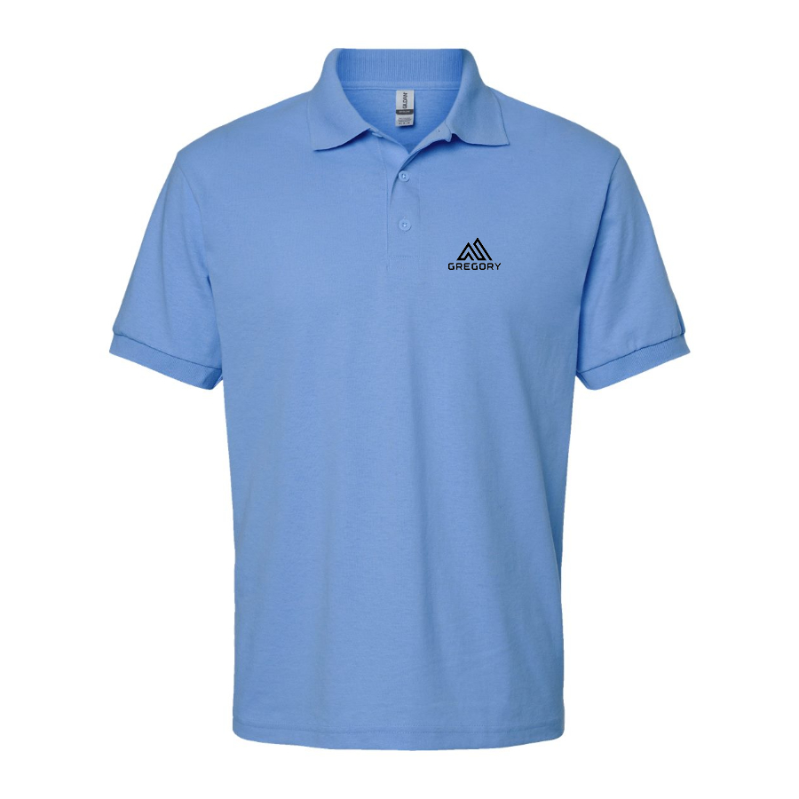 Men's Gregory Logo Dry Blend Polo