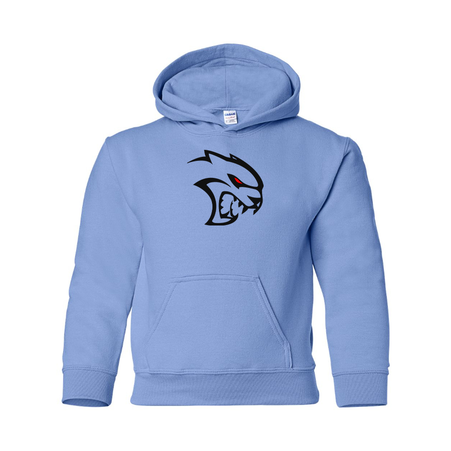 Youth Dodge Hellcat Pullover Hoodie