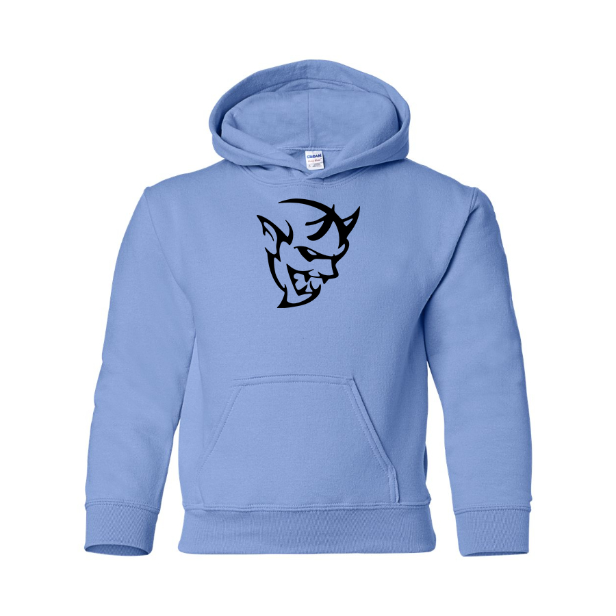 Youth Dodge Demon Pullover Hoodie