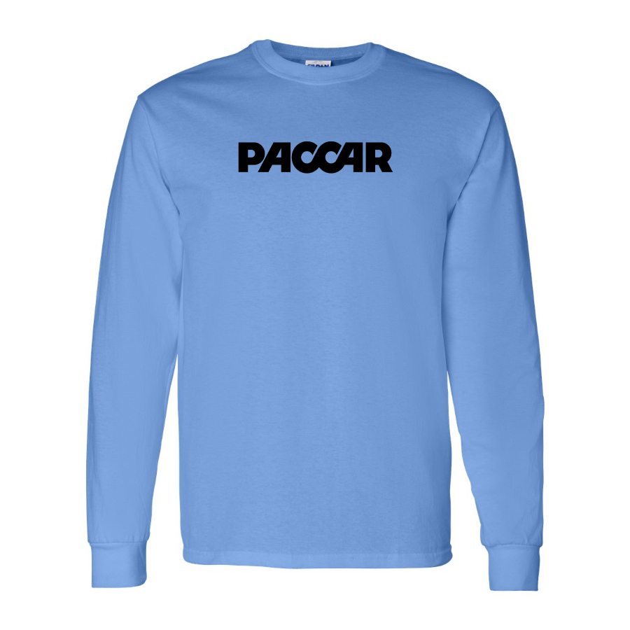 Men's Paccar Logo Cotton Long Sleeve T-Shirt