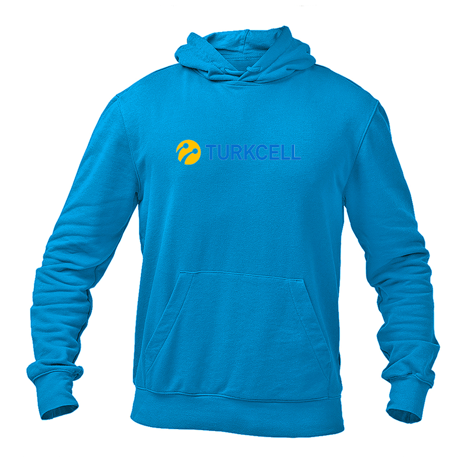 Men's TurkCell Logo Pullover Hoodie