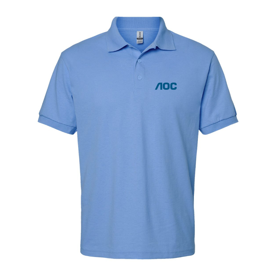 Men's AOC Logo Dry Blend Polo