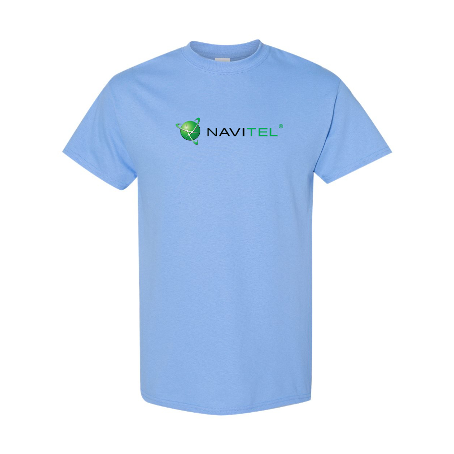 Men's Navitel Logo Cotton T-Shirt