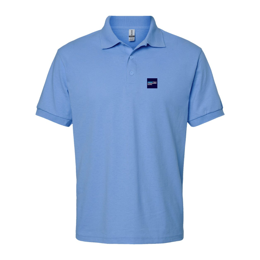 Men's Australian Cyber Collaboration Centre Logo Dry Blend Polo