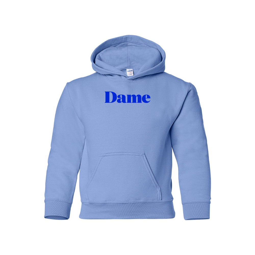 Youth Dame Products  Pullover Hoodie
