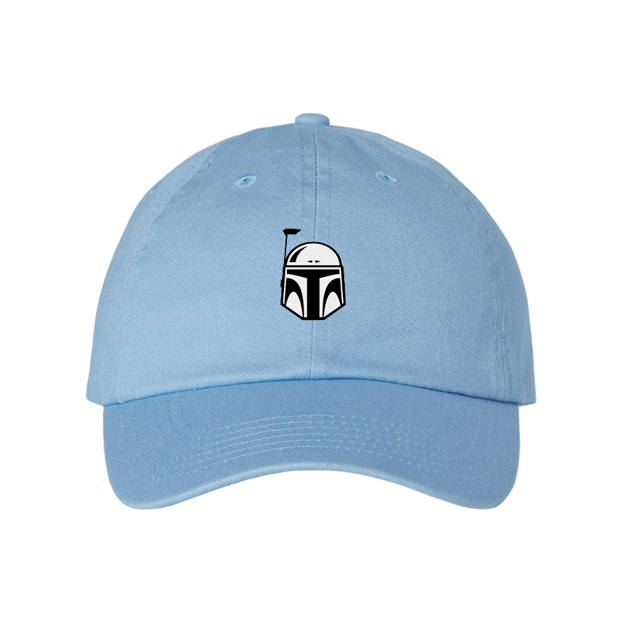 Star Wars Boba Fett Helmet Valucap Adult Bio-Washed Classic Dad Hat