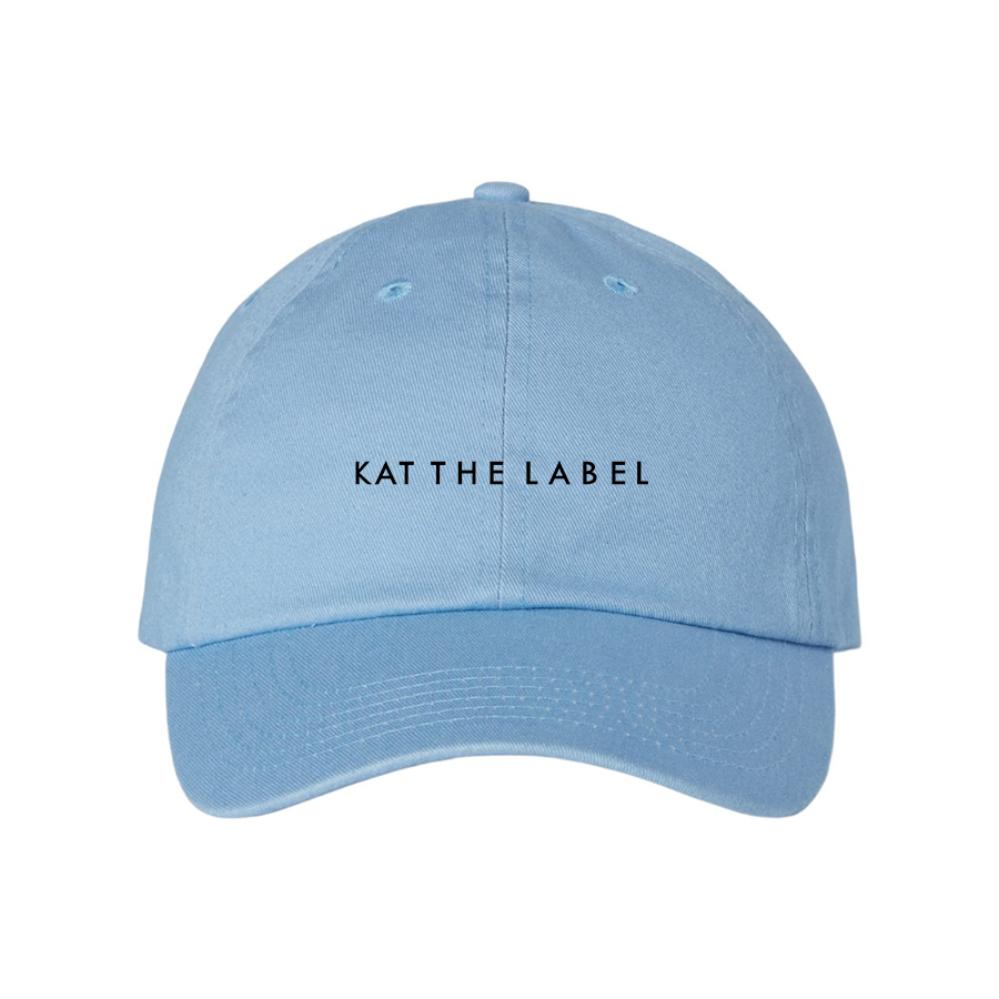 Kat The Label Valucap Adult Bio-Washed Classic Dad Hat