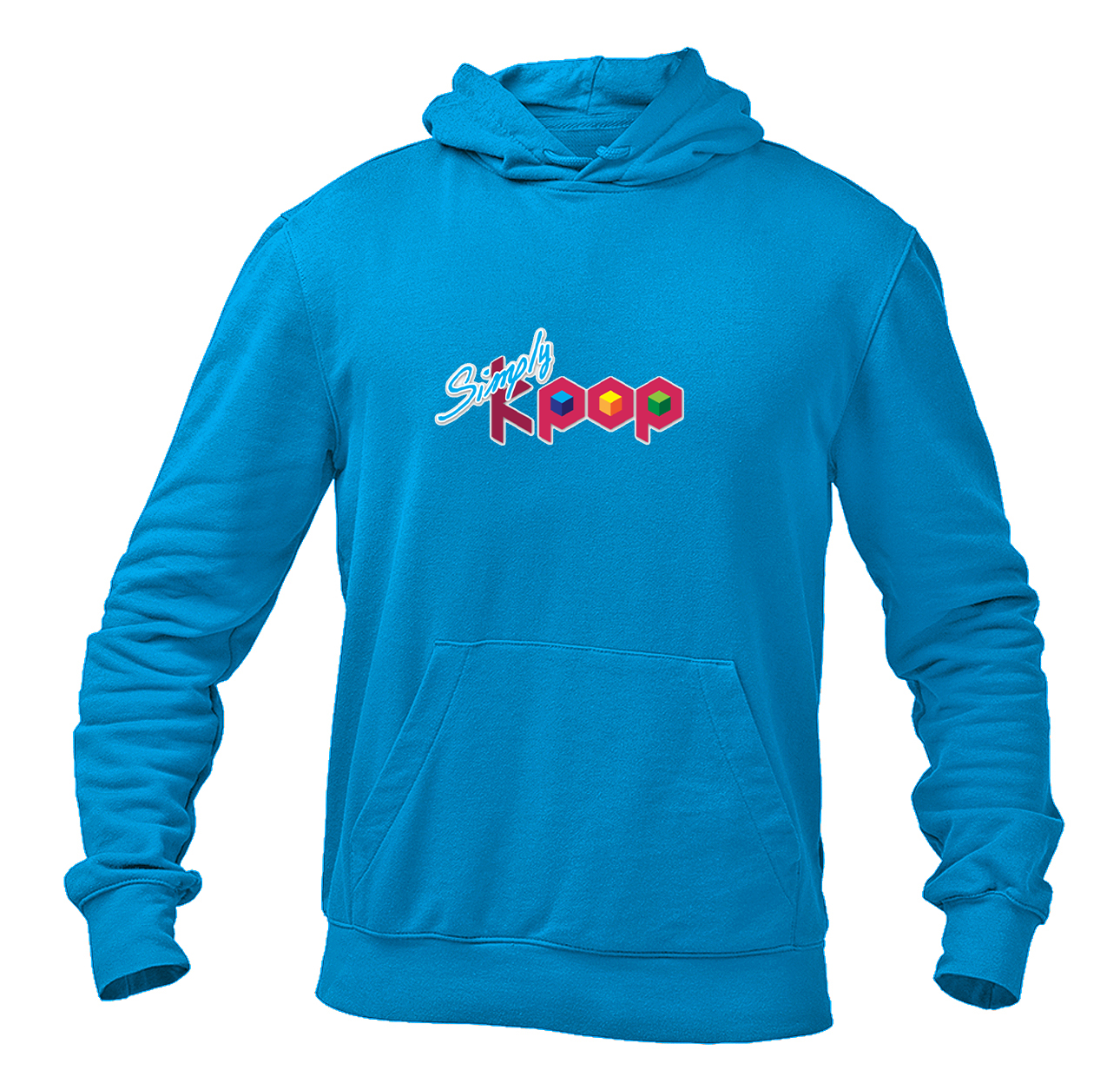 Men's  Simply Kpop   Heavy Blend Hooded Sweatshirt