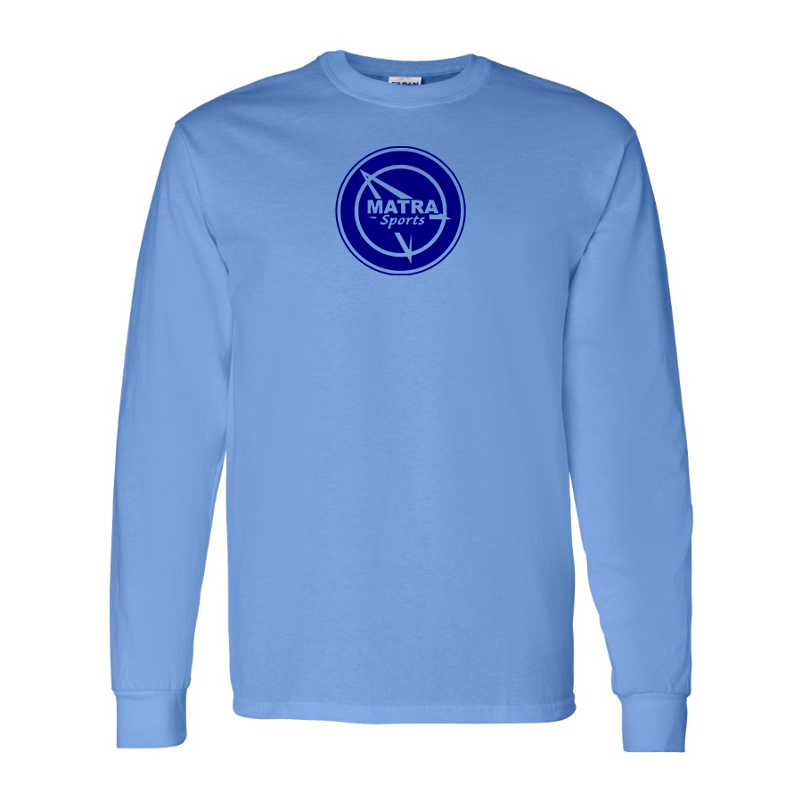 Men's Matra Sports Logo Cotton Long Sleeve T-Shirt