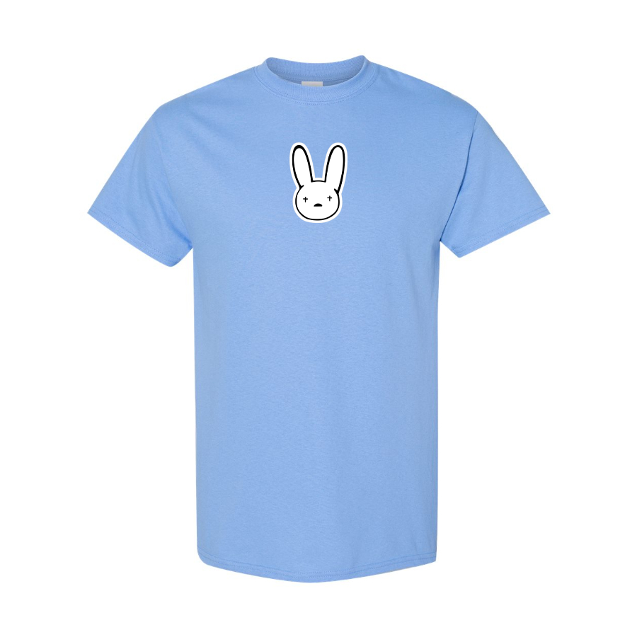 Men's Bad Bunny Logo Cotton T-Shirt