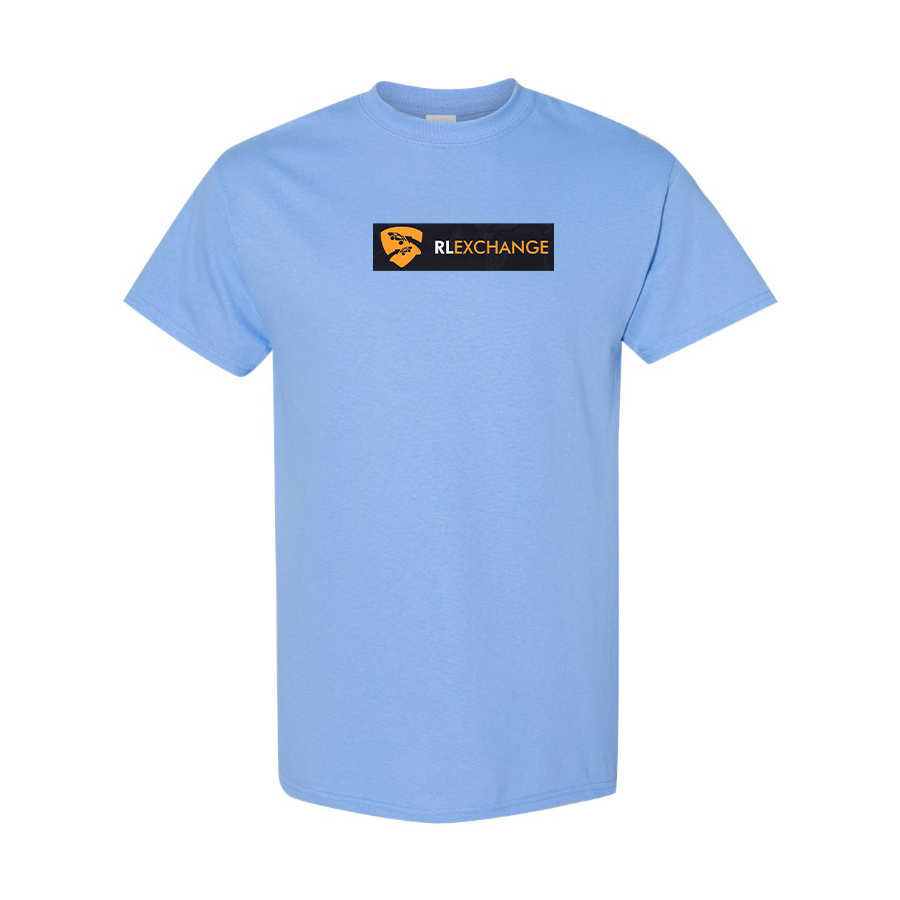 Men's RL Exchange Logo Cotton T-Shirt