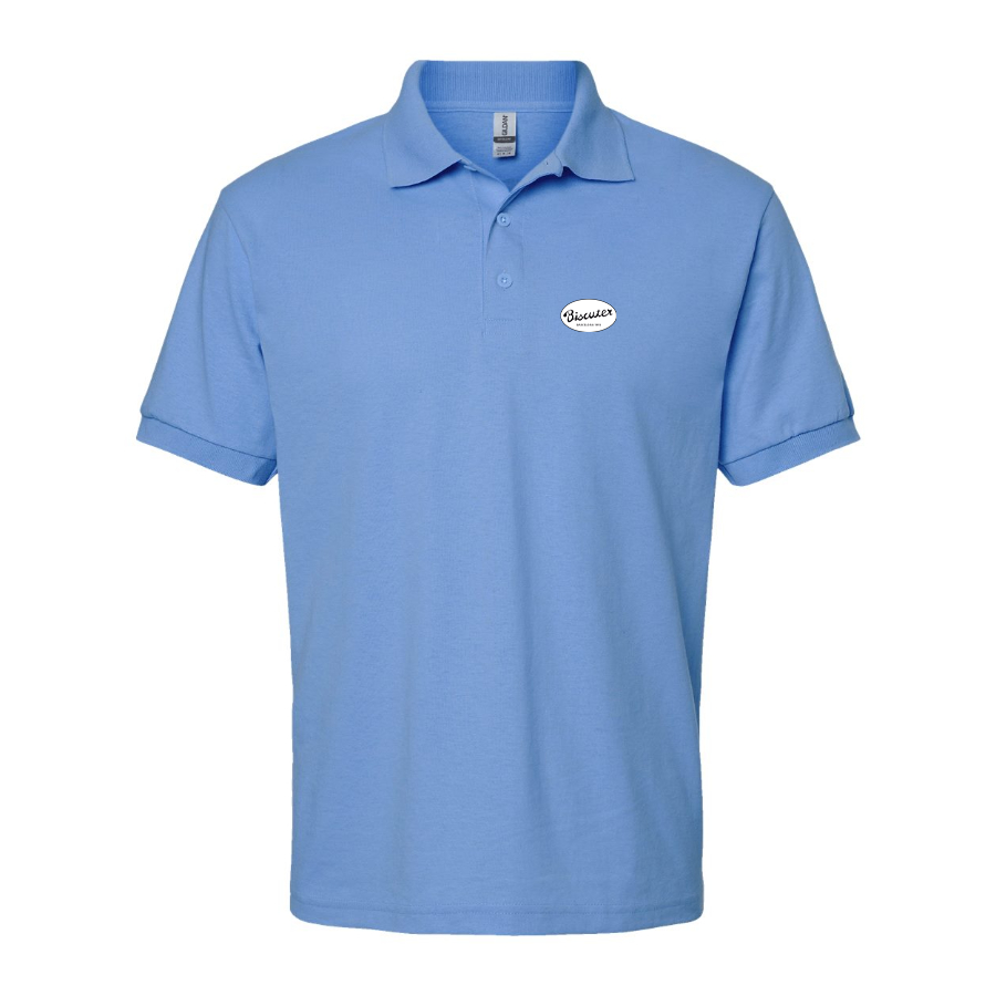 Men's Biscuter Logo Dry Blend Polo