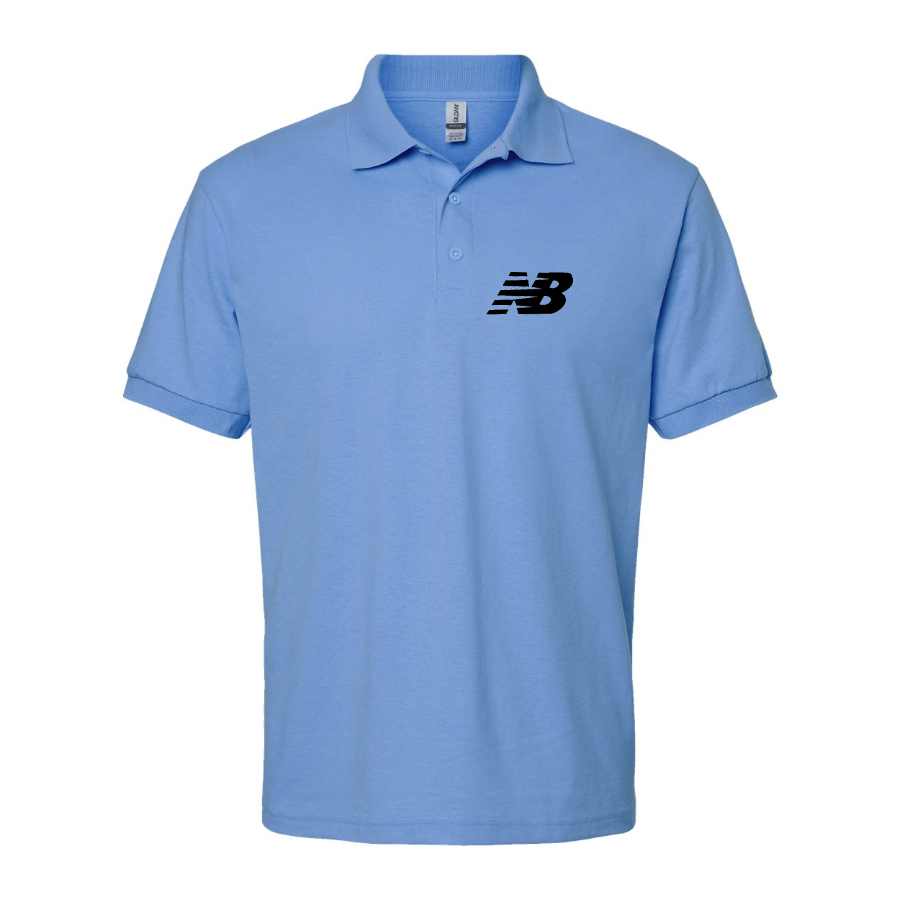 Men's  New Balance Logo Dry Blend Polo