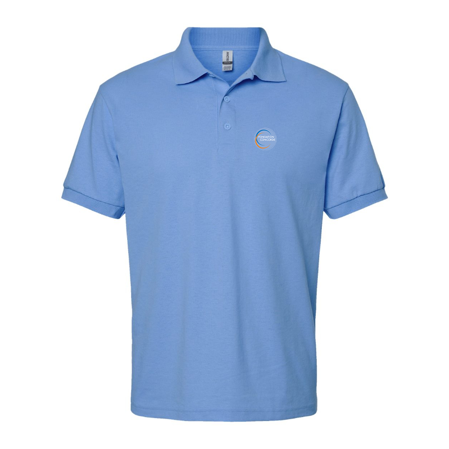 Men's Fondation Concorde Logo Dry Blend Polo