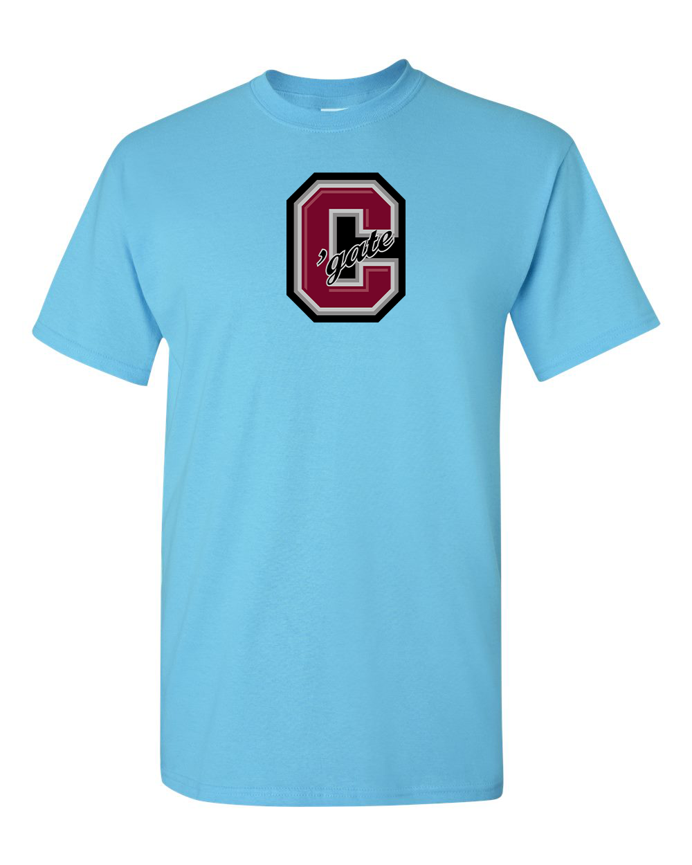 Men's  Colgate Raiders  Gildan Heavy Cotton T-Shirt
