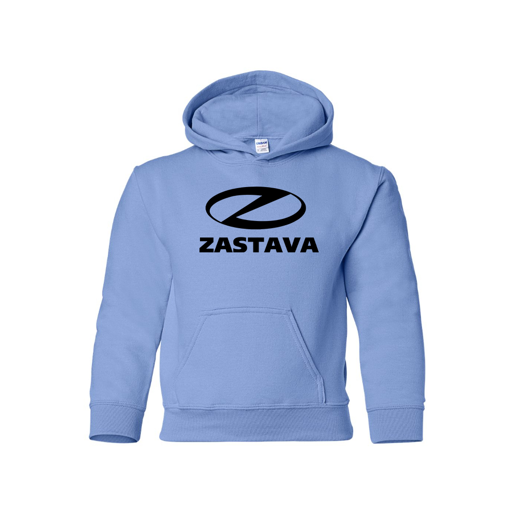 Youth  Zastava Logo  Pullover Hoodie