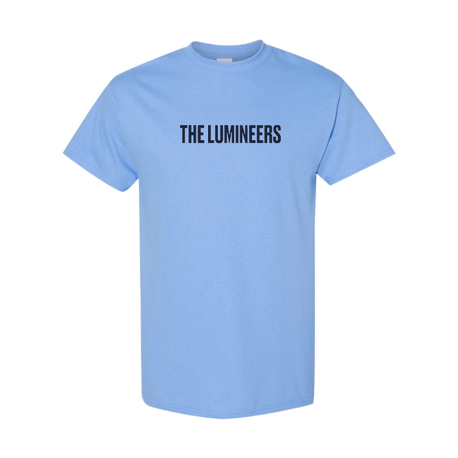 Men's The Lumineers Logo Cotton T-Shirt
