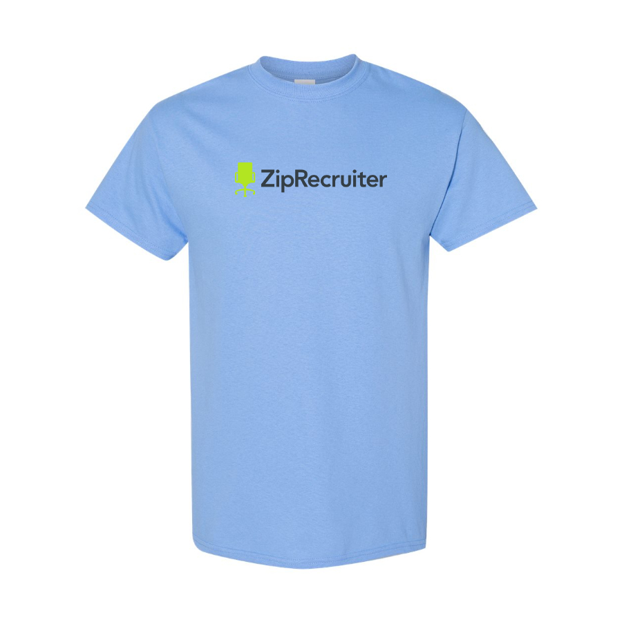 Men's  ZipRecruiter Logo Cotton T-Shirt