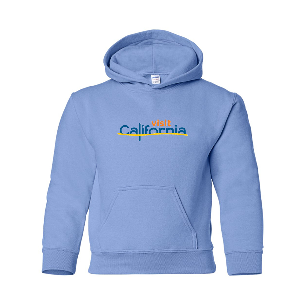 Youth  Visit California  Pullover Hoodie