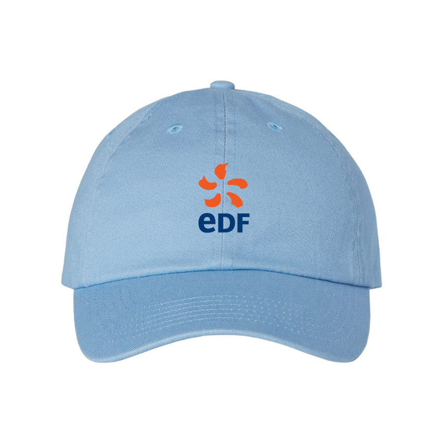 Edf Valucap Adult Bio-Washed Classic Dad Hat